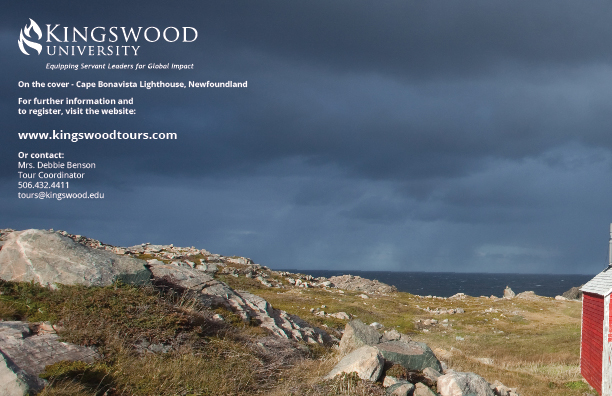 Kingswood Tour Brochure 2017